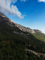 Fototapeta premium landscape in the mountains