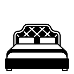 queen size solid icon