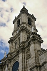 Carmo church in Braga, Norte - Portugal