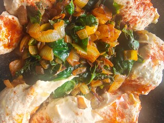 Hummus with vegetables