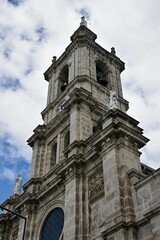 Fototapeta na wymiar Carmo church in Braga, Norte - Portugal