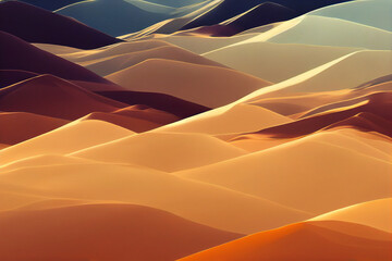 Abstract Landscape Desktop Wallpaper