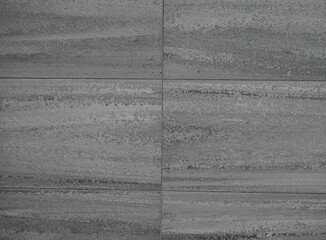 Fondo con detalle y textura de superficie con aplacado de piedra en tonos grises