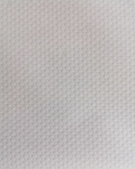 Fondo con detalle y textura de superficie con patron geometrico y tonos blancos