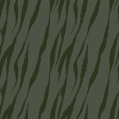 Camouflage Abstract Seamless Pattern Design