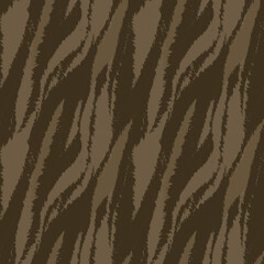 Camouflage Abstract Seamless Pattern Design