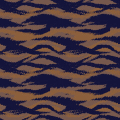 Camouflage Abstract Seamless Pattern Design