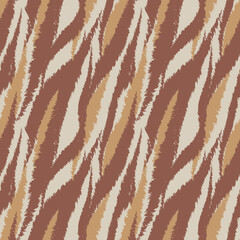 Camouflage Abstract Seamless Pattern Design