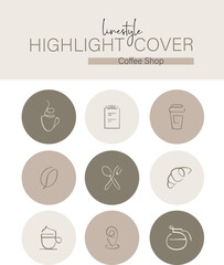 Highlight Cover Coffee Shop
