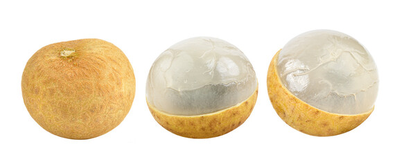 Longan  isolated on transparent png