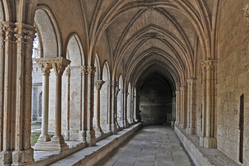 Fototapeta na wymiar Arles, il chiostro della Cattedrale di Saint-Trophime - Provenza
