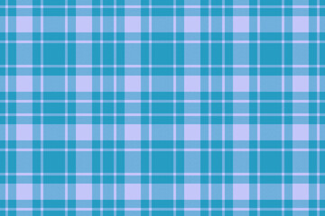 Texture background check. Fabric vector textile. Seamless tartan pattern plaid.