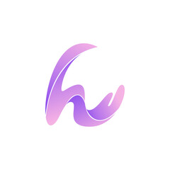 H wave logo 