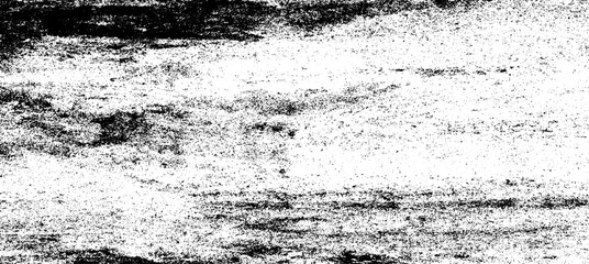 Rough black and white texture vector. Distressed overlay texture. Grunge background. Abstract textured effect. Vector Illustration. Black isolated on white background. EPS10.