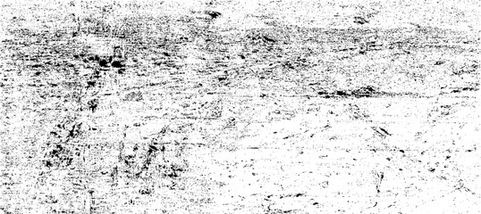 Rough black and white texture vector. Distressed overlay texture. Grunge background. Abstract textured effect. Vector Illustration. Black isolated on white background. EPS10