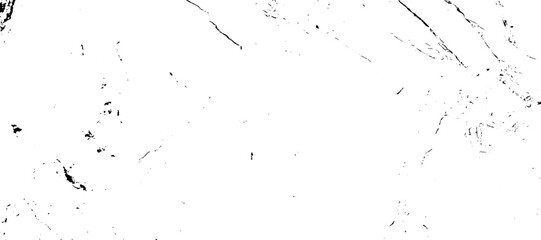 Scratched and Cracked Grunge Urban Background Texture Vector. Dust Overlay Distress Grainy Grungy Effect. Distressed Backdrop Vector Illustration. Isolated Black on White Background. EPS 10.