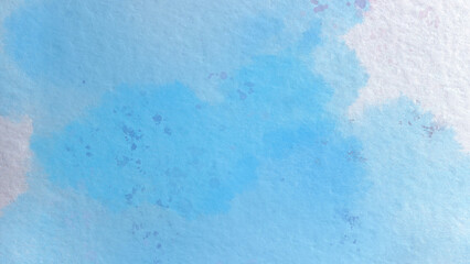 abstract wet blue purple watercolor background, paint strokes the concept of a 2023 holiday card, banner, poster. decorative element for design.