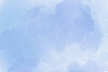 abstract wet blue purple watercolor background, paint strokes the concept of a 2023 holiday card, banner, poster. decorative element for design.