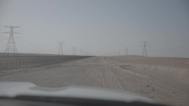 desert road