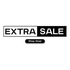 Extra Sale Text Promo Elements