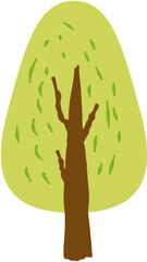 Tree Plant Illustration