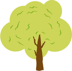 Tree Plant Illustration