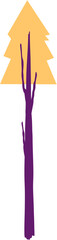 Tree Plant Illustration