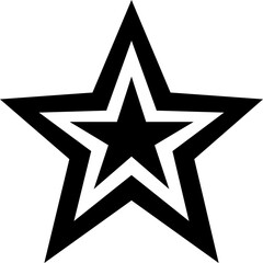 Star Icon design geometry