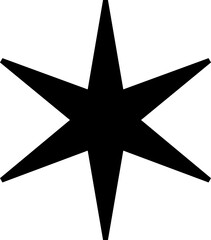 Star Icon design geometry