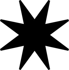 Star Icon design geometry