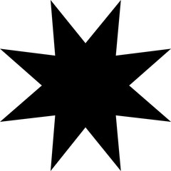 Star Icon design geometry