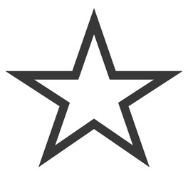 Fototapeta premium Star Icon design geometry