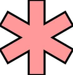 Obraz premium Shape design geometry