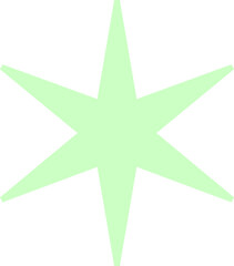 Star Icon design geometry