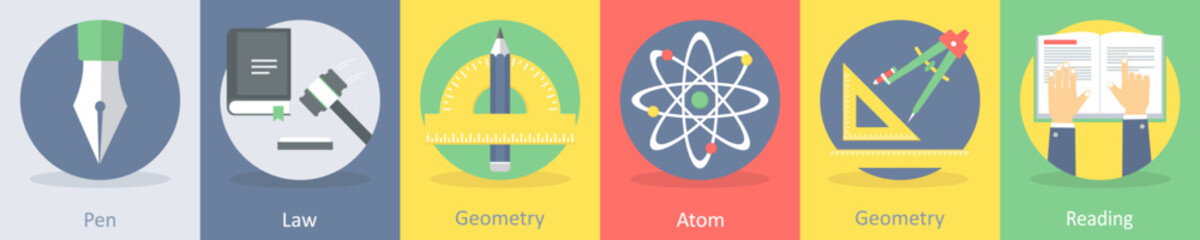 pen, law, geometry