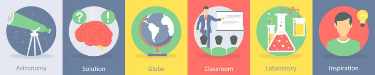 astronomy, telescope, globe