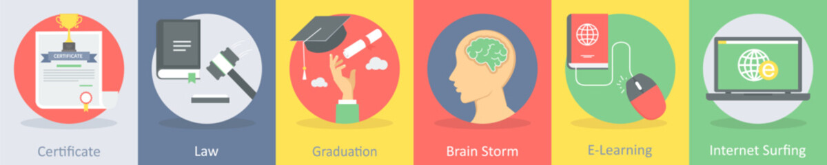 certificate, law, graduation