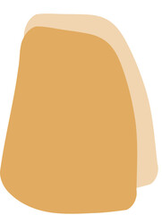 Boho Bohemian Aesthetic Minimalist Abstract Shapes Blob
