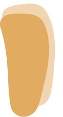 Boho Bohemian Aesthetic Minimalist Abstract Shapes Blob