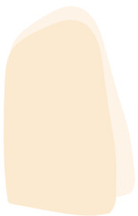 Boho Bohemian Aesthetic Minimalist Abstract Shapes Blob