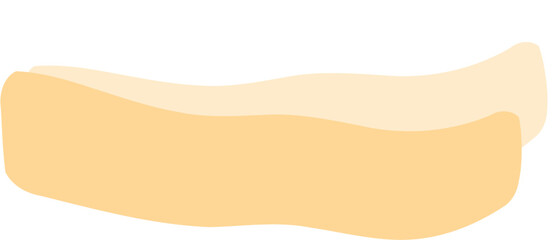 Boho Bohemian Aesthetic Minimalist Abstract Shapes Blob