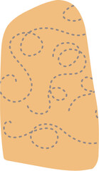 Boho Bohemian Aesthetic Minimalist Abstract Shapes Blob Patterns