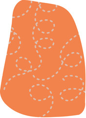 Boho Bohemian Aesthetic Minimalist Abstract Shapes Blob Patterns