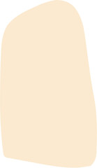 Boho Bohemian Aesthetic Minimalist Abstract Shapes Blob