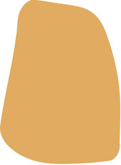 Boho Bohemian Aesthetic Minimalist Abstract Shapes Blob