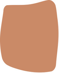 Boho Bohemian Aesthetic Minimalist Abstract Shapes Blob