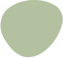 Boho Bohemian Aesthetic Minimalist Abstract Shapes Blob