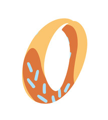 0 Number Illustration