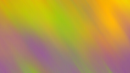 Abstract blurred colorful screen design for web app and interface. Soft color gradient background for banner, cover or flyer.