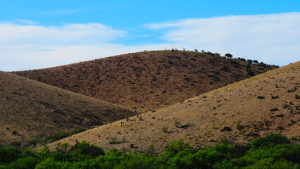 Where the hills meet